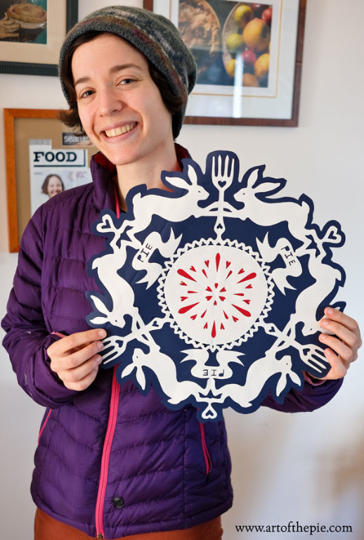 20140320_0057_olivia_smile_logo_web Olivia's paper cutout work for Pie Cottage.