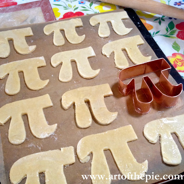 Lots of Little Pi Day 2014 Cookies