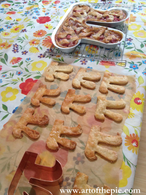 Pi Pie and Pie Cookies for Pi Day 2014