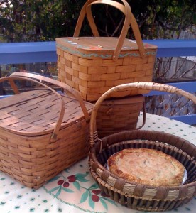 Fair Pies in baskets