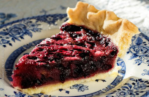 Concord Grape Pie