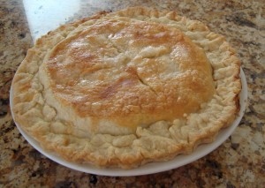 Shaker Lemon Pie made by Art of the Pie graduate Caroline Calvillo