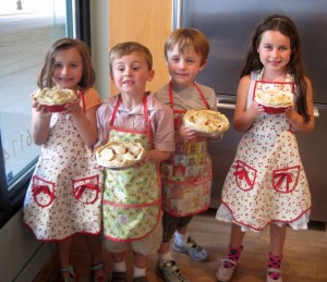 Young Pie Makers