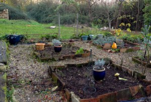 Kitchen at Camont Herb Garden Ready for Winter