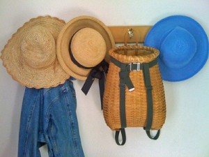 My hats and basket web