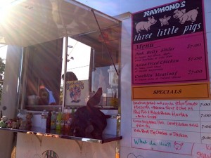 Raymond's Three Little Pigs, Austin
