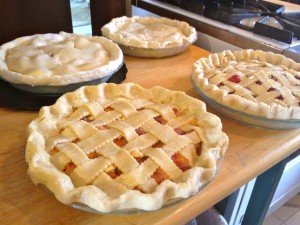 Ready for the oven.