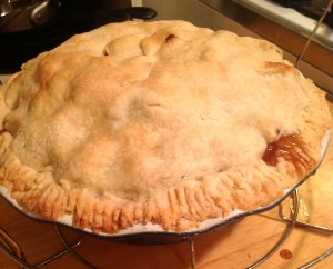Apple Pie with GF Vegan Crust