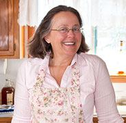 This is me...a happy pie maker!