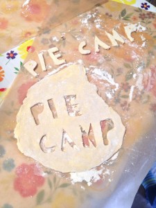 Pie Camp