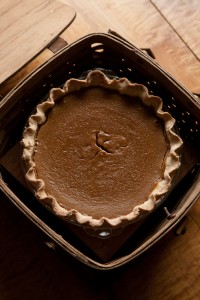 Pumpkin Pie made with Coconut Milk (Photo Credit: Stephen Gross)