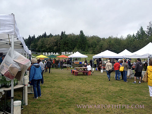 Bayview Farmers Market, Whidbey Island