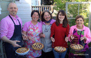 Happy Art of the Pie grads!