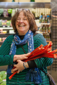 Precious 1st of the season rhubarb!