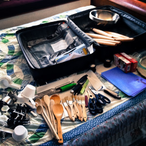 Packing for Pie A La Road