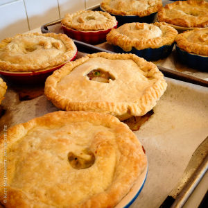 Chicken Pot Pies