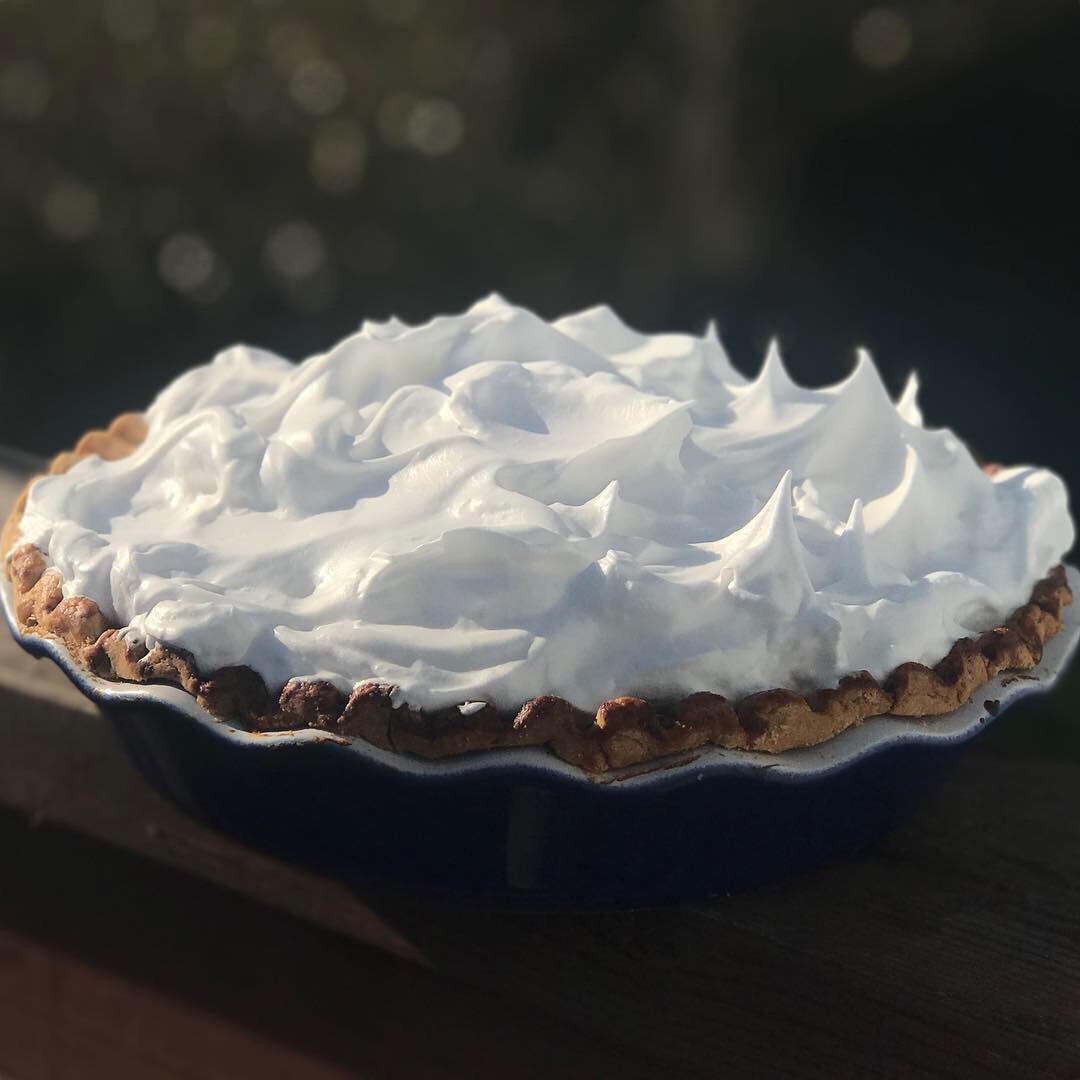 Aquafaba Meringue Art Of The Pie